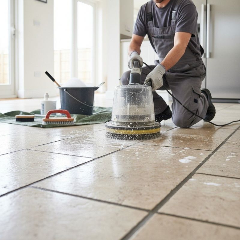 Grout Cleaning Service