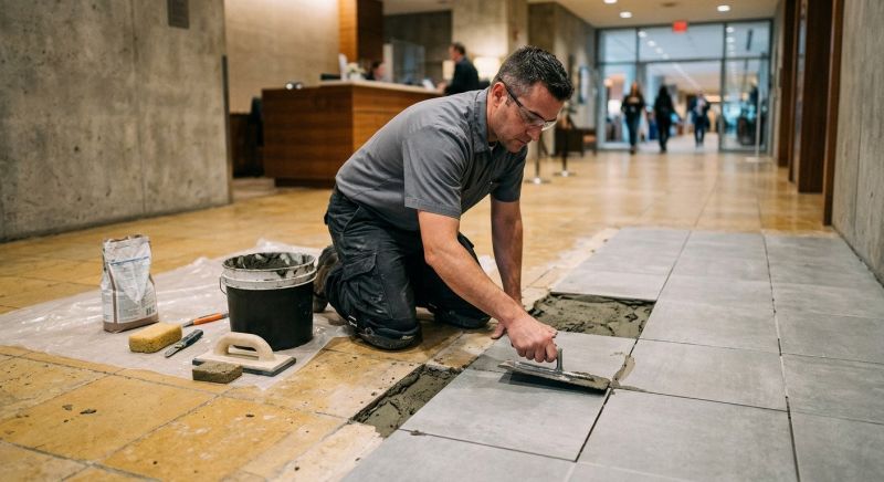 Increase Your Tile Service Business with an AI Driven, Targeted Website